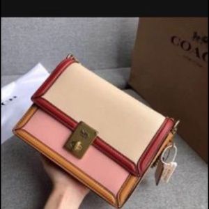 The coach cross bag metal chain